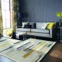 Zeal Rugs 43004 Pewter by Harlequin