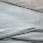Pussy Willow Cotton Bedding Set by Laura Ashley in Duckegg Blue