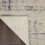 Rustic Textures Rugs RUS06 in IVBLU