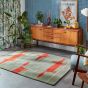 Scion Mr Fox Wool Rugs 25313 in Mint Poppy