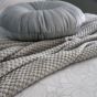 Serenity Circular Cushion by Katie Piper in Grey