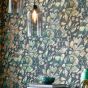Lamina Wallpaper 112167 by Harlequin in Ink Marine Blue
