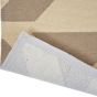 Habitat Yerba Outdoor Geometric Rugs in Beige 411601