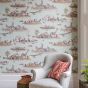 Zambezi Wallpaper 14062 by Cole & Son in Soot Stone