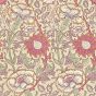 Pink and Rose Wallpaper 212566 by Morris & Co in Manilla Wine