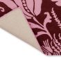 Baroque 162902 Wool Rugs by Ted Baker in Pink
