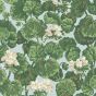 Geranium Wallpaper 11035 by Cole & Son in Seafoam Blue