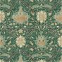 Montreal Wallpaper 216432 by Morris & Co in Forest Teal