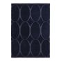 Renaissance Geometric Wool Rugs 39008 by Wedgwood in Blue
