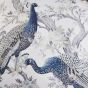 Belvedere Cotton Bedding Set by Laura Ashley in Midnight Blue