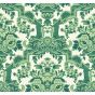 Lola Wallpaper 13040 by Cole & Son in Forest Green