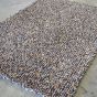 Brink and Campman Rocks Mix Shaggy Wool Rugs 70405 Oyster