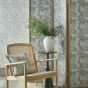 Acanthus Wallpaper W0175/03 by Clarke & Clarke in Slate Dove