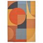 Habitat Matisse Outdoor Geometric Rugs in Multi 411705