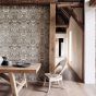 Pure Lodden Wallpaper 216029 by Morris & Co in Gilver Gold