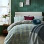 Rosa Sancta Floral Bedding by Laura Ashley in Newport Blue