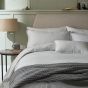 Silva Organic Cotton Bedding and Pillowcase By Murmur in Cloud Grey