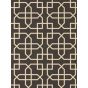 Hampton Trellis Wallpaper 216662 by Sanderson in Charcoal Grey