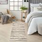 Sustainable Trend SUT03 Abstract Runner Rugs by Nourison in Ivory Multi