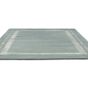 Redbrook Wool 081807 Rug by Laura Ashley in Duck Egg Green