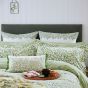 Lemon Tree Willow Bough Cushion by William Morris in Leaf Green