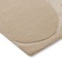 Renaissance Geometric Wool Rugs 39008 by Wedgwood in Beige