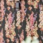 Hollyhocks Wallpaper 217032 by Sanderson in Copper Rhodera