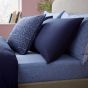 Aster Plain Bedding by Helena Springfield in Navy Blue