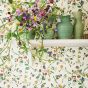 Sweet Pea Wallpaper 115 11032 by Cole & Son in Cream Multi