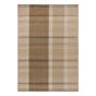 Zona Block Stripe Indoor Outdoor Rug 497501 by Brink & Campman in Cashew
