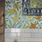 Fruit Wallpaper 217102 by Morris & Co in Sky Blue