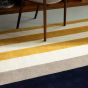 Ralli Wool Stripe Rugs 132606 by Marimekko in Yellow