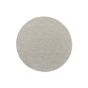 Cleavers 080901 Circle Rug by Laura Ashley in Natural