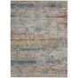 Rustic Textures RUS11 Abstract Rugs in Multicolour