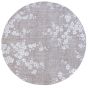Louis De Poortere Designer Sakura Round Rugs in 9373 Morning Mist