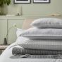 Silva Organic Cotton Bedding and Pillowcase By Murmur in Cloud Grey