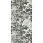 Richmond Park Wallpaper 310059 by Zoffany in Charcoal Grey