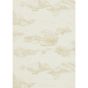 Nuvola Wallpaper 111070 by Harlequin in Gold Shell White
