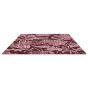 Baroque 162902 Wool Rugs by Ted Baker in Pink