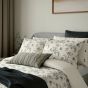 Ariane Cushion by Bedeck of Belfast in Charcoal Linen