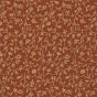 Medway Wallpaper 109 by Morris & Co in Terracotta Orange