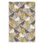 Scion Lintu Rugs 24405 in Dandelion