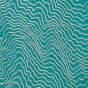 Fiji Wallpaper W0082 09 by Clarke and Clarke in Teal Green