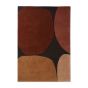 Decor Plateau 091903 Rugs by Brink and Campman in Terra
