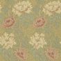 Chrysanthemum Wallpaper 216860 by Morris & Co in Pink Yellow Green