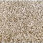 Serene Shaggy Soft Plain Rugs in Light Beige