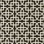 Monserrat Wallpaper W0084 02 by Clarke and Clarke in Ebony