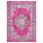 Passion Traditional Medallion Persian Rugs PSN03 in Fuchsia