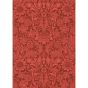 Sunflower Wallpaper 216960 by Morris & Co in Chocolate Red
