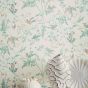 Humming Birds Wallpaper 4016 by Cole & Son in Pastel Multi